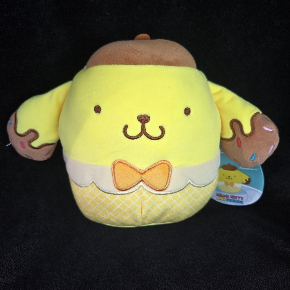 🍩NEW! Pompompurin Ice Cream Squishmallow 6.5"